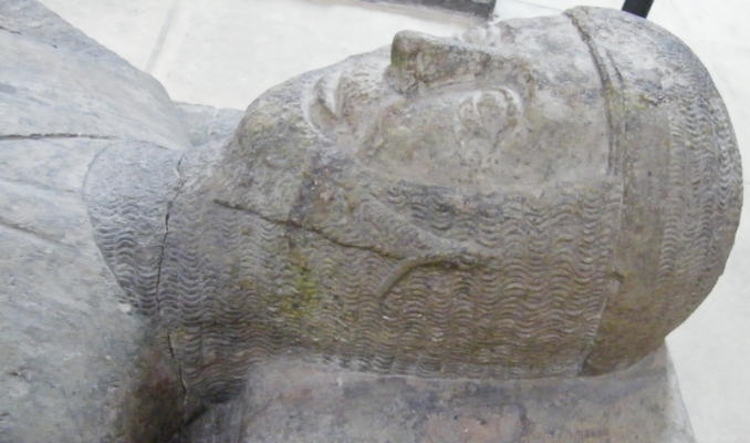 London - Temple Church William Marshal 2nd Earl of Pembroke 1231